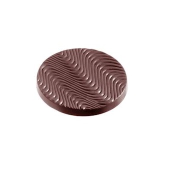 Chocolate World 7 g Florentine Polycarbonate Chocolate Mould